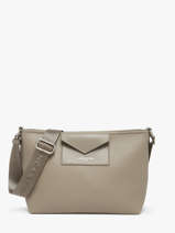 Cross Body Tas Maya Double Kba Lancaster Grijs maya double kba 105